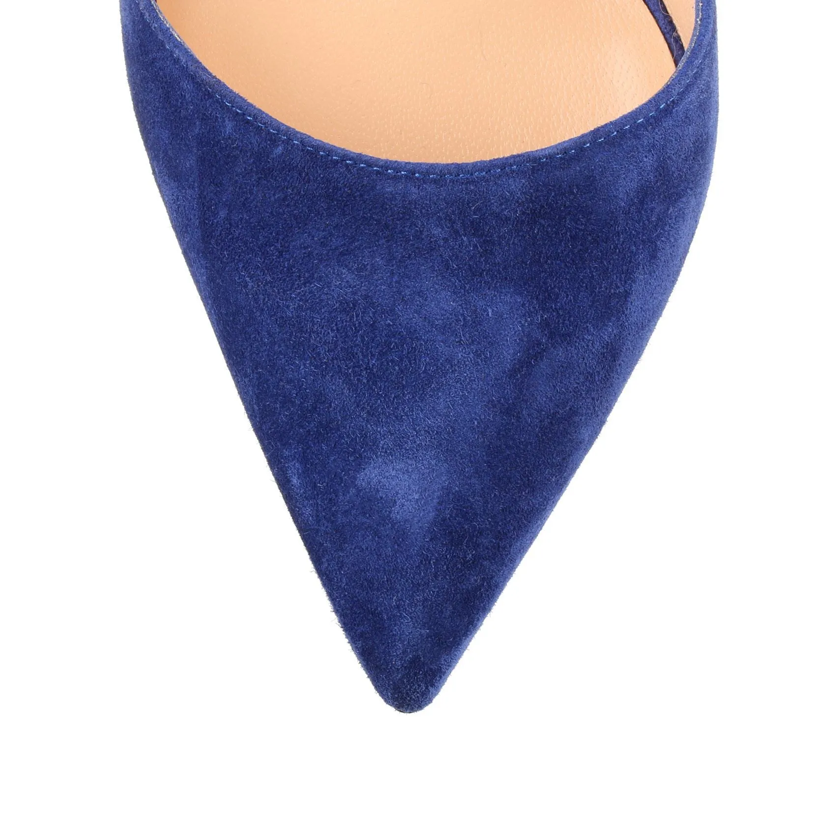 Harler 100 blue suede pump