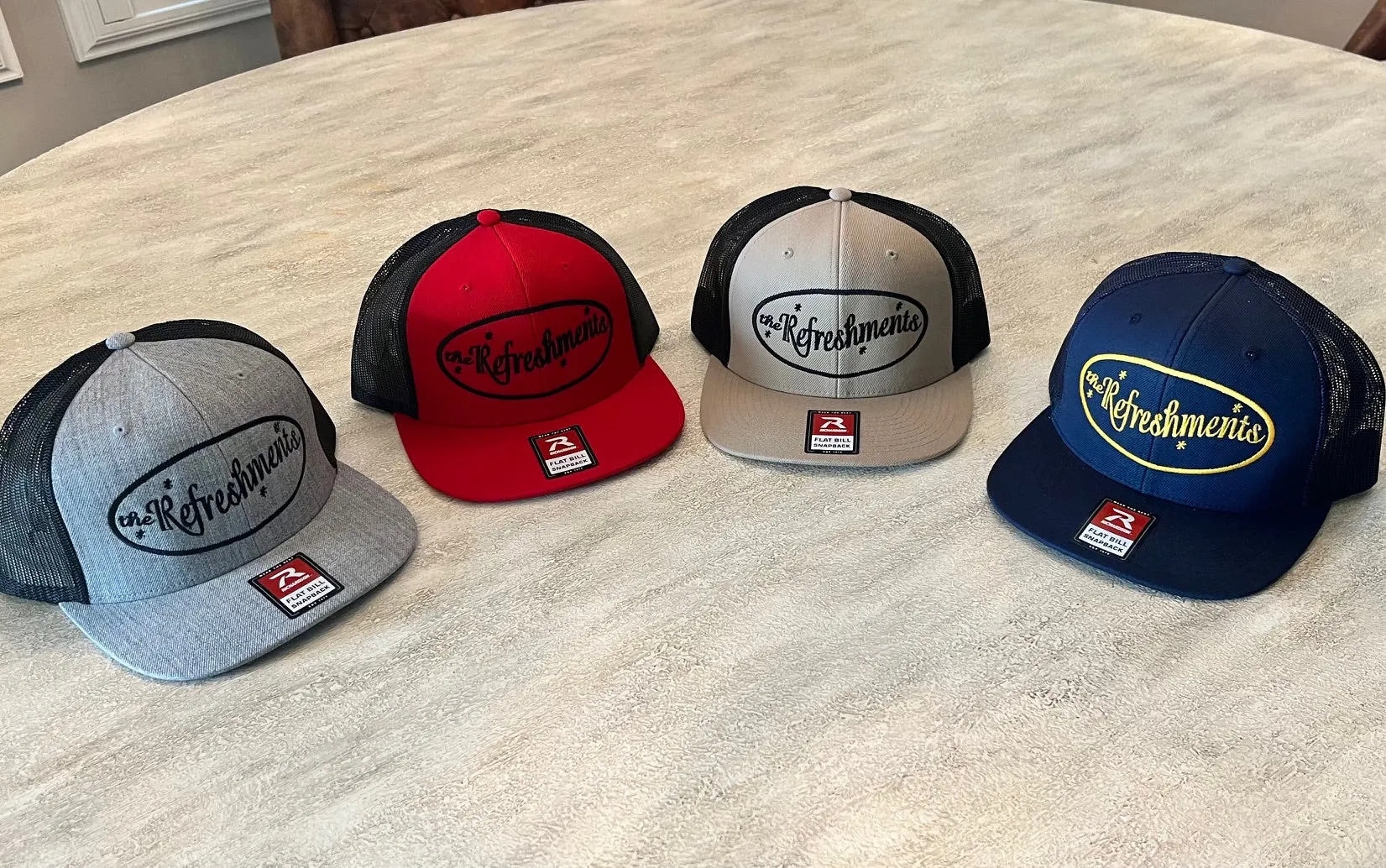 Hats - Flat Bill