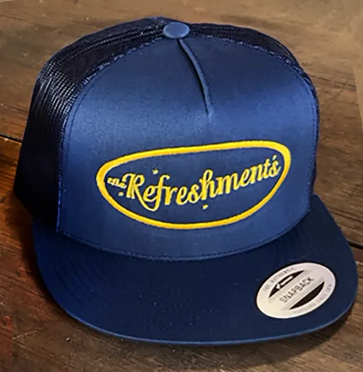 Hats - Flat Bill