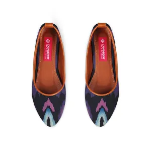 Havane Round Toe Shoe Faded