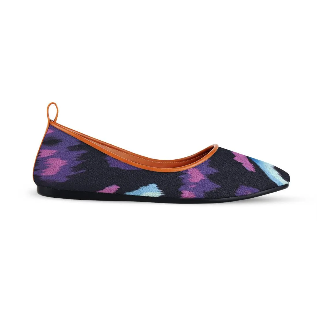 Havane Round Toe Shoe Faded