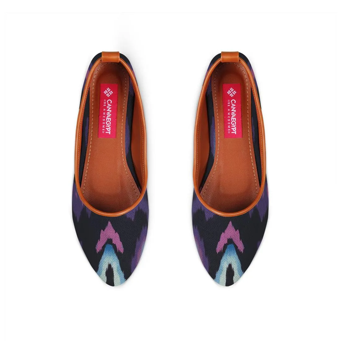 Havane Round Toe Shoe Faded