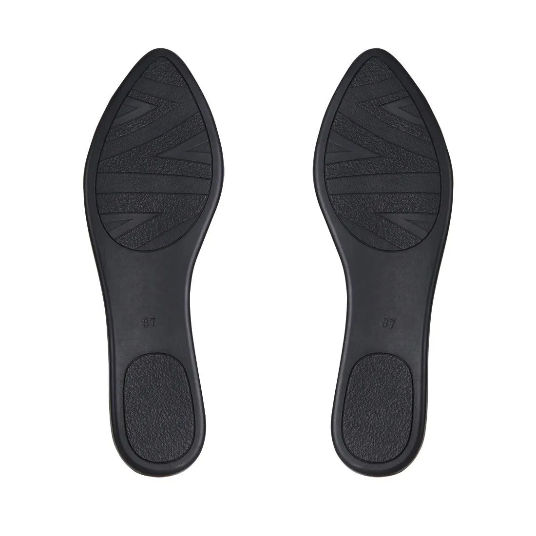 Havane Round Toe Shoe Flame