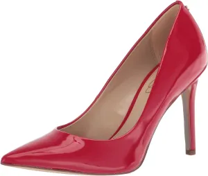 Hazel Toe Slip Ruby Responsive Sam Pointed On Efficient communication Pumps Dress Heeled Red Stiletto Edelman