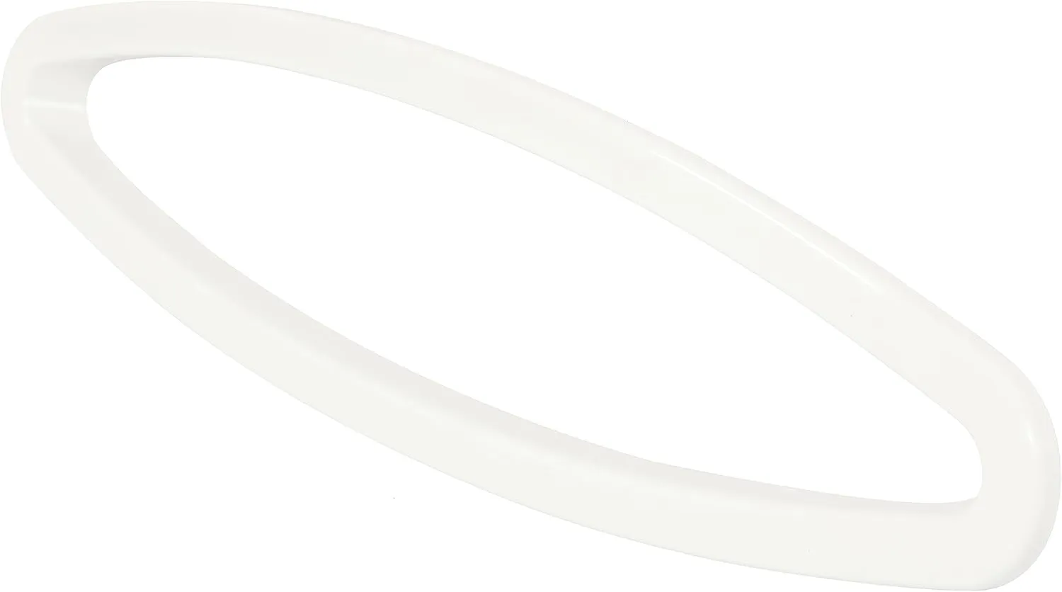 HECASA Boat Porthole Outer Ring Compatible with 2004 and 2007 Sea Ray 225 Weekender TOO Boat Yacht Portlight Replacement Window Port Hole Bow Oval Window 22IN(555MM) x 4IN(93MM)