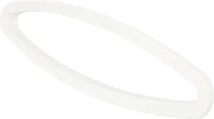 HECASA Boat Porthole Outer Ring Compatible with 2004 and 2007 Sea Ray 225 Weekender TOO Boat Yacht Portlight Replacement Window Port Hole Bow Oval Window 22IN(555MM) x 4IN(93MM)