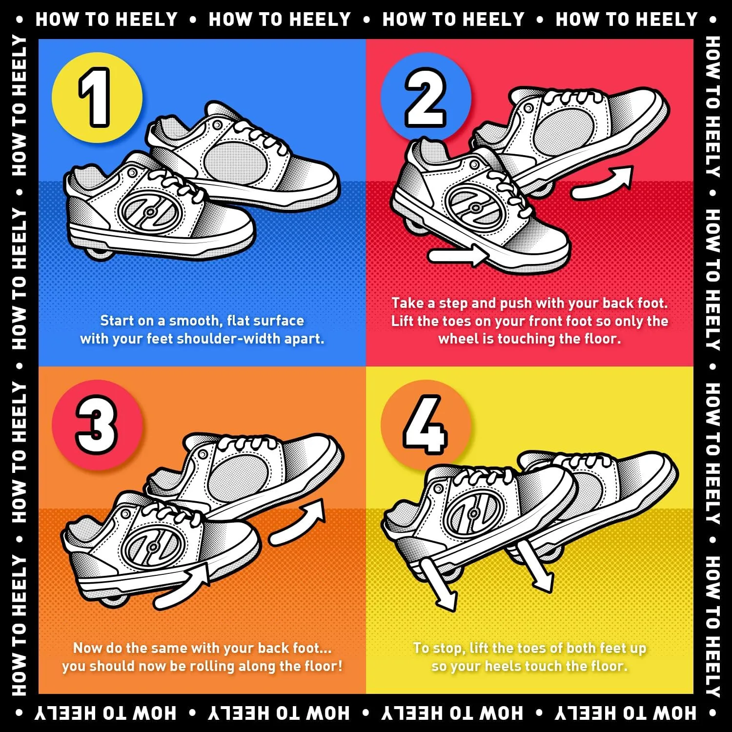 Heelys Unisex Pro Prints Sneaker Parent