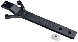 High End Aluminum 7075 Alloy Chassis Plate for Traxxas 1:16 Mini Maxx 4WD 107154-1 / Mini XRT VXL-3S 108076-1 Monster Truck Upgrades - Black