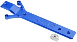 High End Aluminum 7075 Alloy Chassis Plate for Traxxas 1:16 Mini Maxx 4WD 107154-1 / Mini XRT VXL-3S 108076-1 Monster Truck Upgrades - Blue