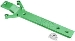 High End Aluminum 7075 Alloy Chassis Plate for Traxxas 1:16 Mini Maxx 4WD 107154-1 / Mini XRT VXL-3S 108076-1 Monster Truck Upgrades - Green