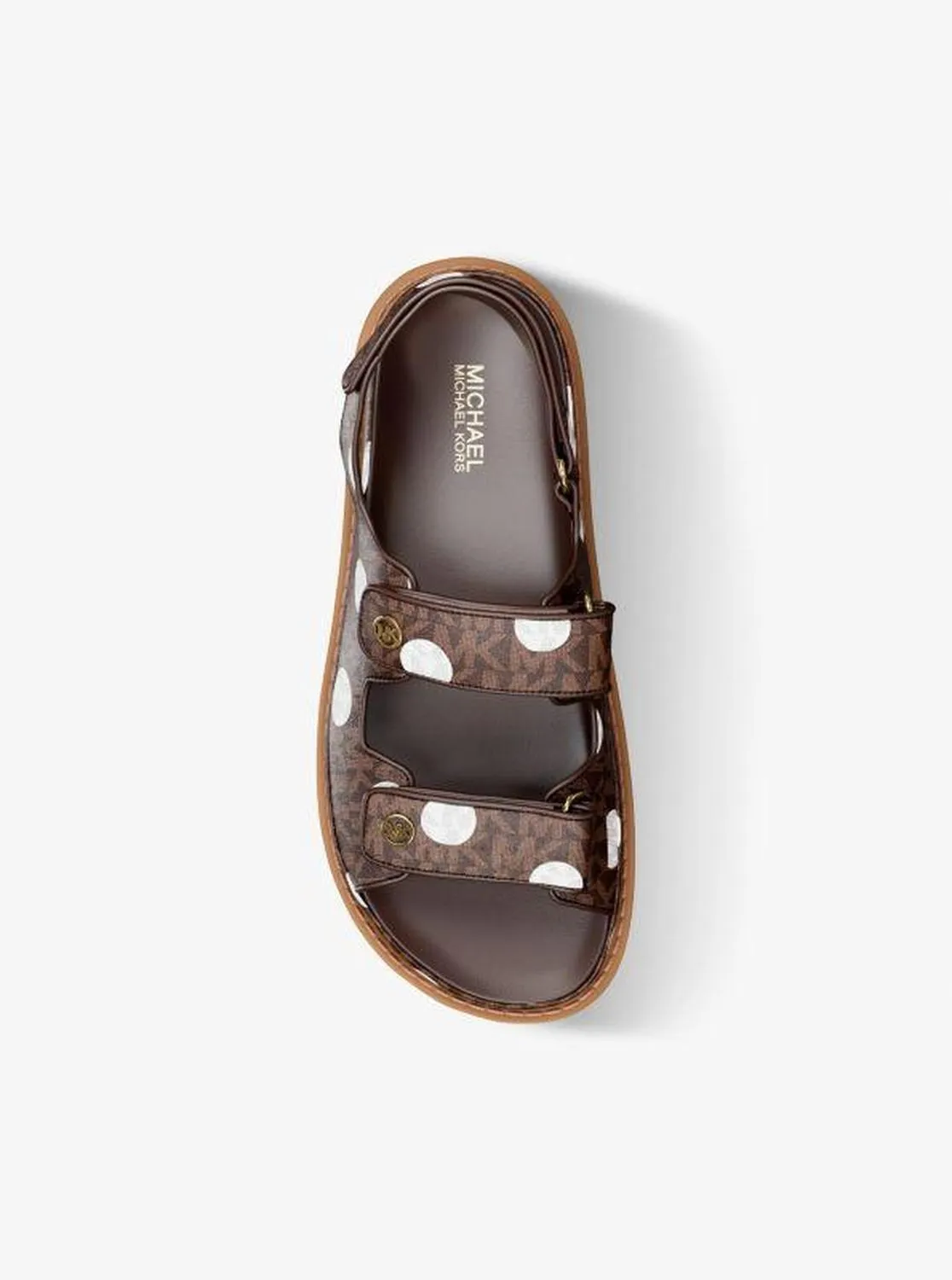 Holland Polka Dot Signature Logo Sandal