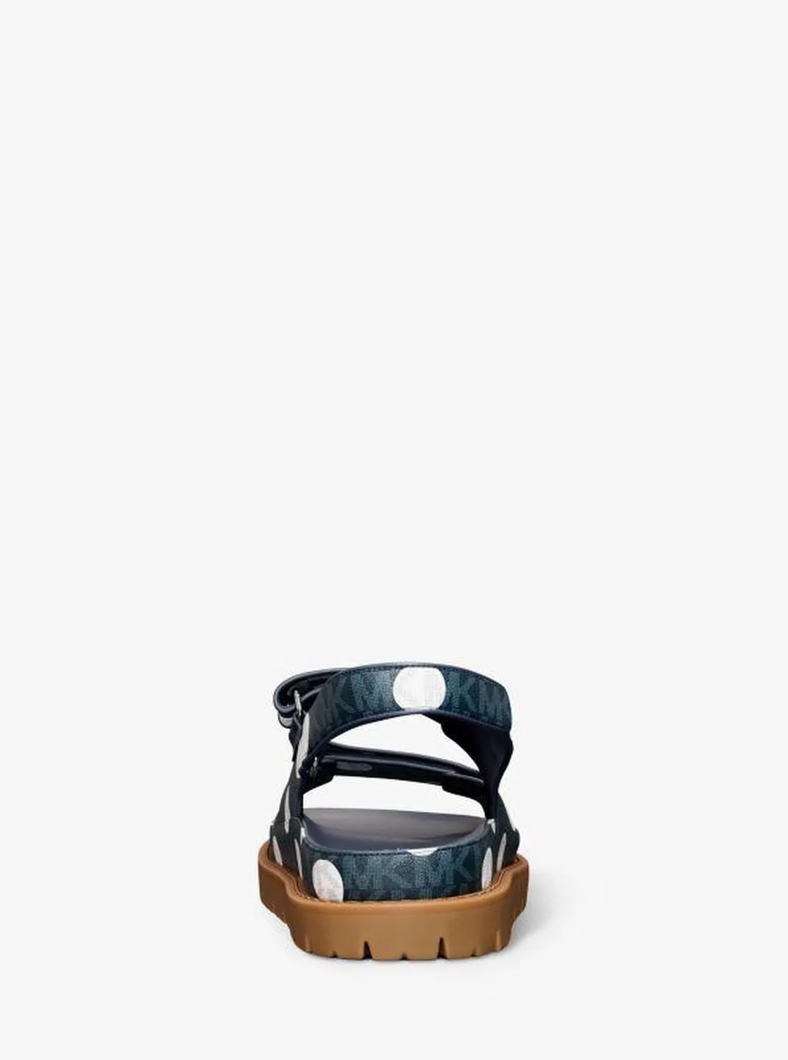 Holland Polka Dot Signature Logo Sandal