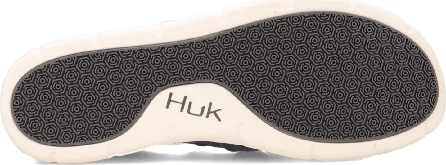 HUK Men's Brewster Slip on Wet Traction Fishing & Deck Shoes Boat