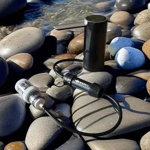 iDili 5V 1A Emergency Portable Electric Water Purifier 4W Outdoor Self-Driving Camping Filter Filtration Accuracy 0.0lum