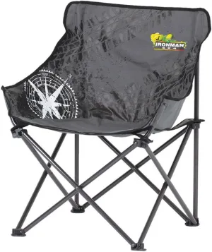 IM4x4 Mid Size Low Back Camp Chair - Black/Grey