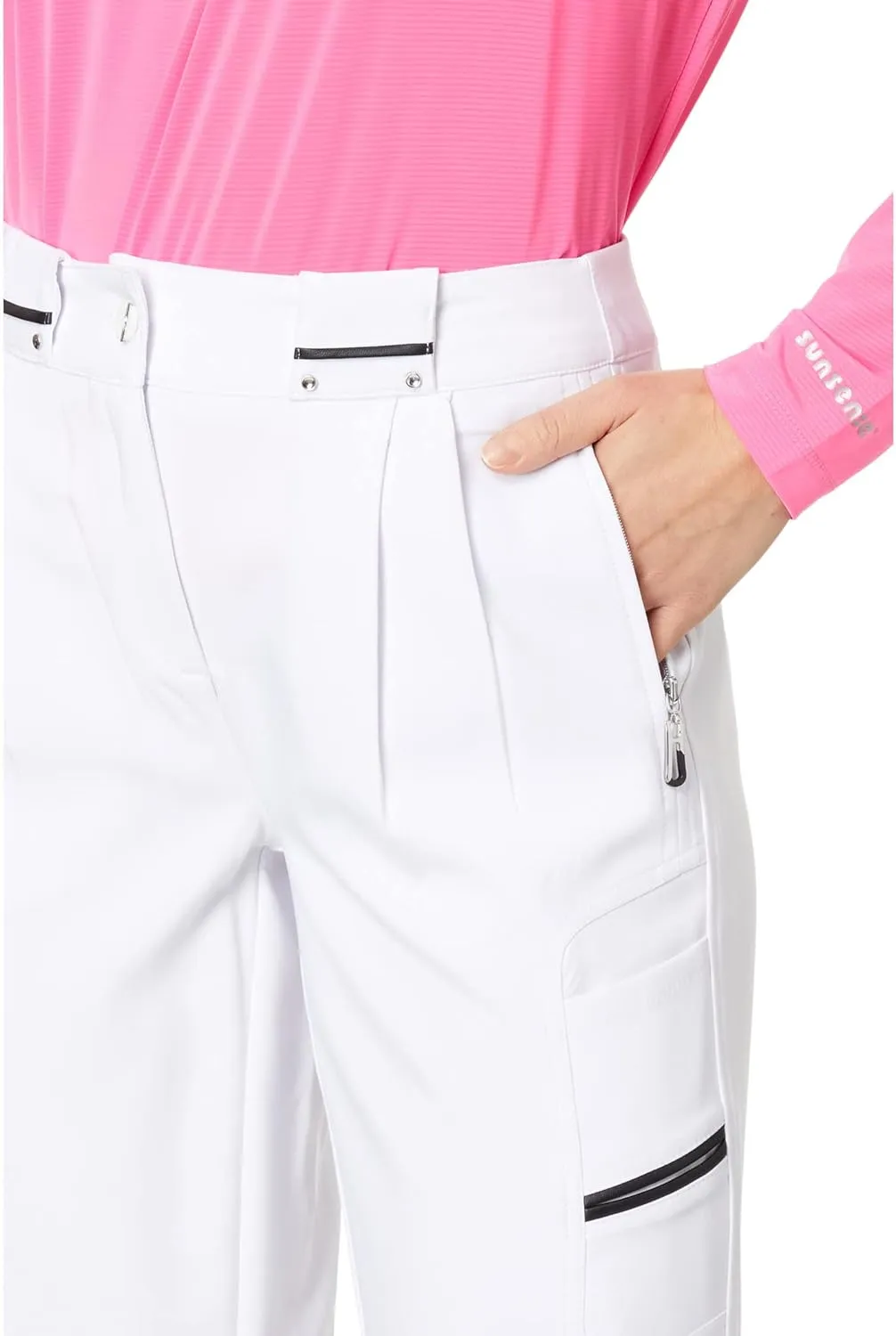 Jamie Sadock Elegante Mid Capris 35"