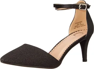 Journee Collection Women's Pumps, Black, 11
