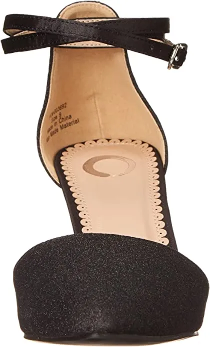 Journee Collection Women's Pumps, Black, 11