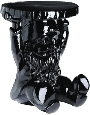 Kartell Attila Gnome, Pack of 1, Black