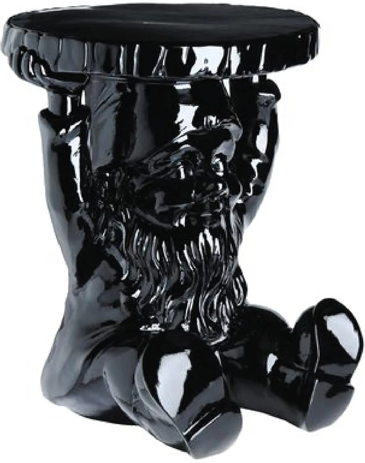Kartell Attila Gnome, Pack of 1, Black