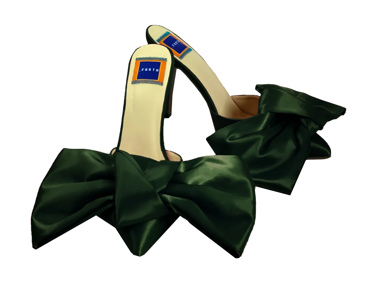 Kerttu Pink Bow Mule