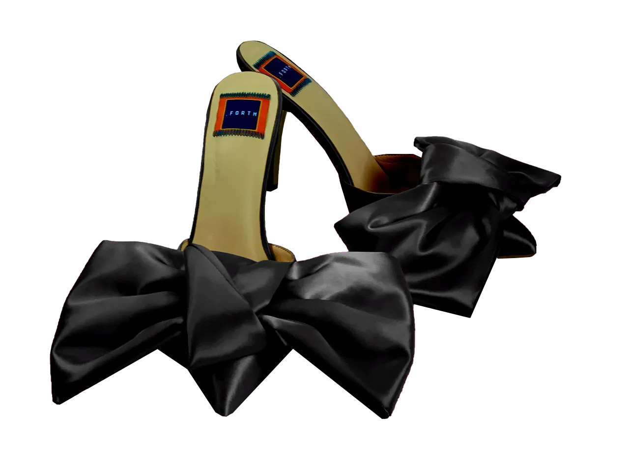 Kerttu Pink Bow Mule