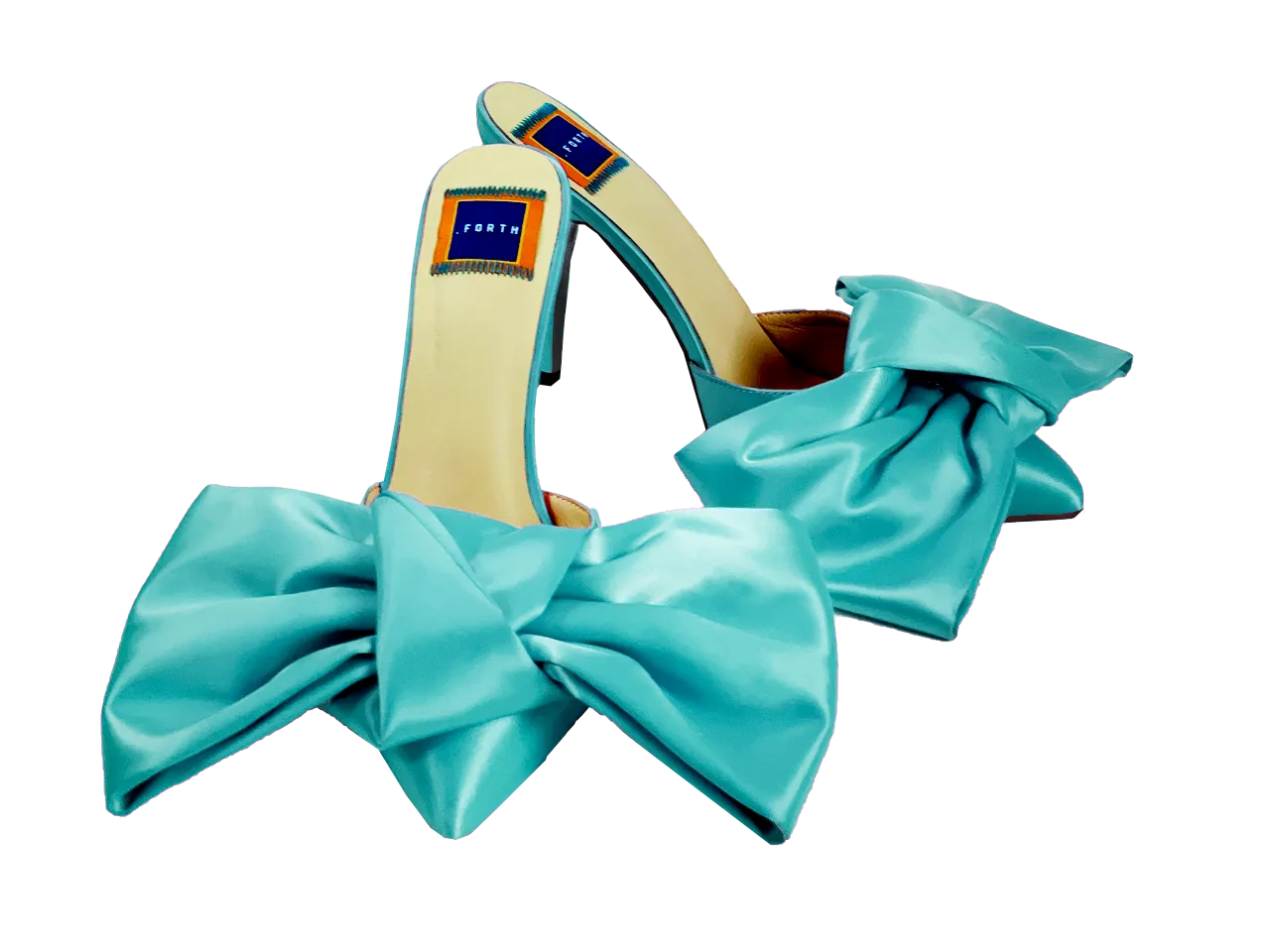 Kerttu Pink Bow Mule