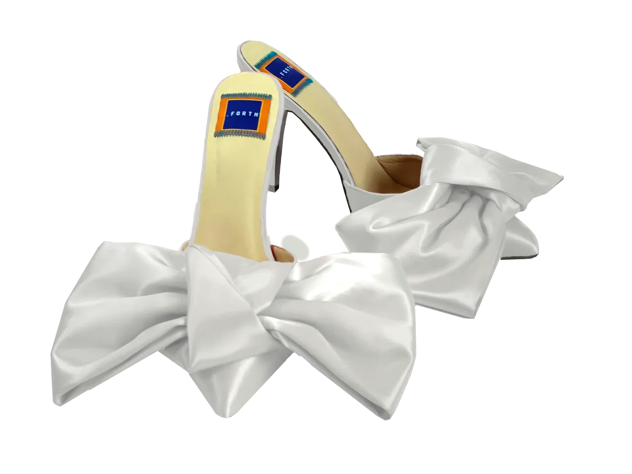 Kerttu Pink Bow Mule