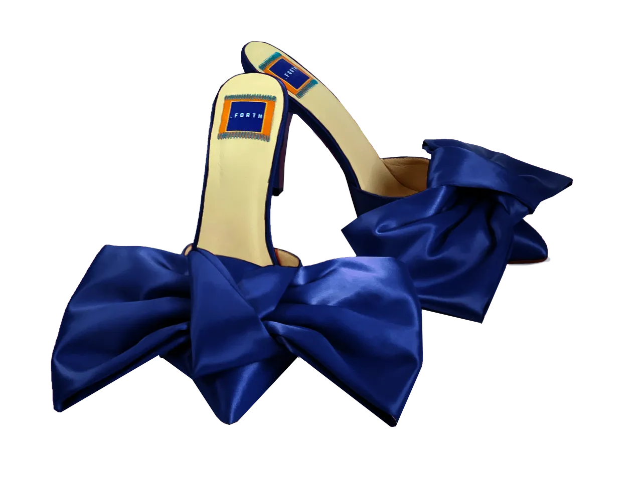 Kerttu Pink Bow Mule
