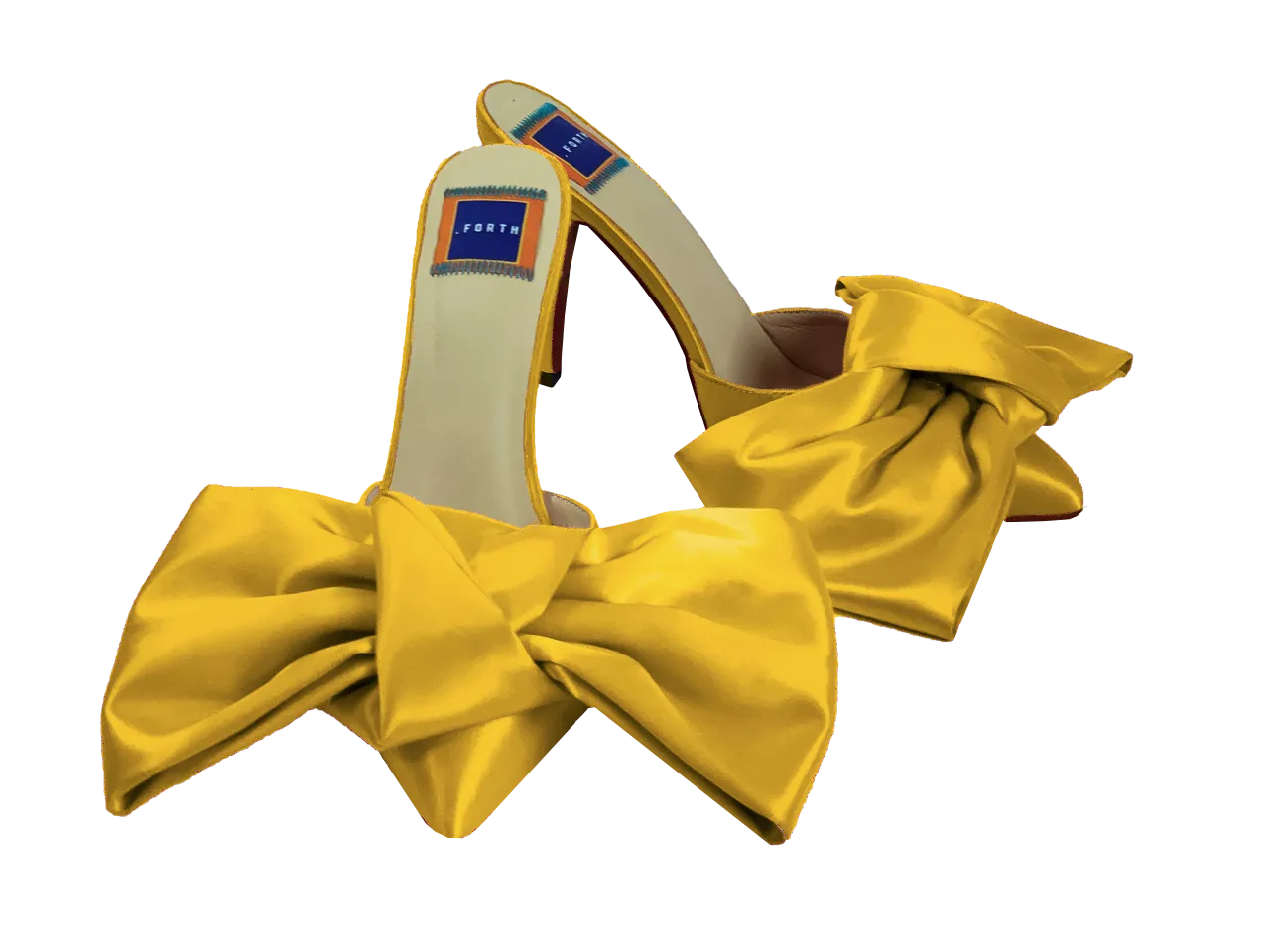 Kerttu Pink Bow Mule