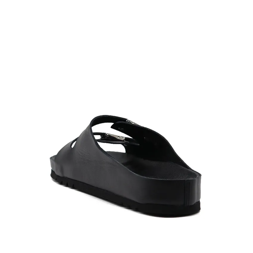 Kim Women's Casual Sandals - Black