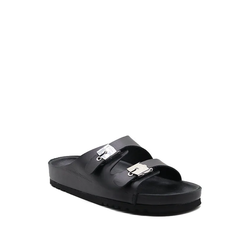 Kim Women's Casual Sandals - Black