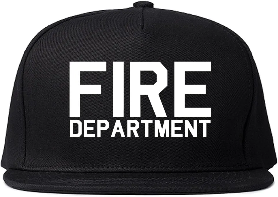 Kings Of NY Fire Department Dept Mens Snapback Hat Cap