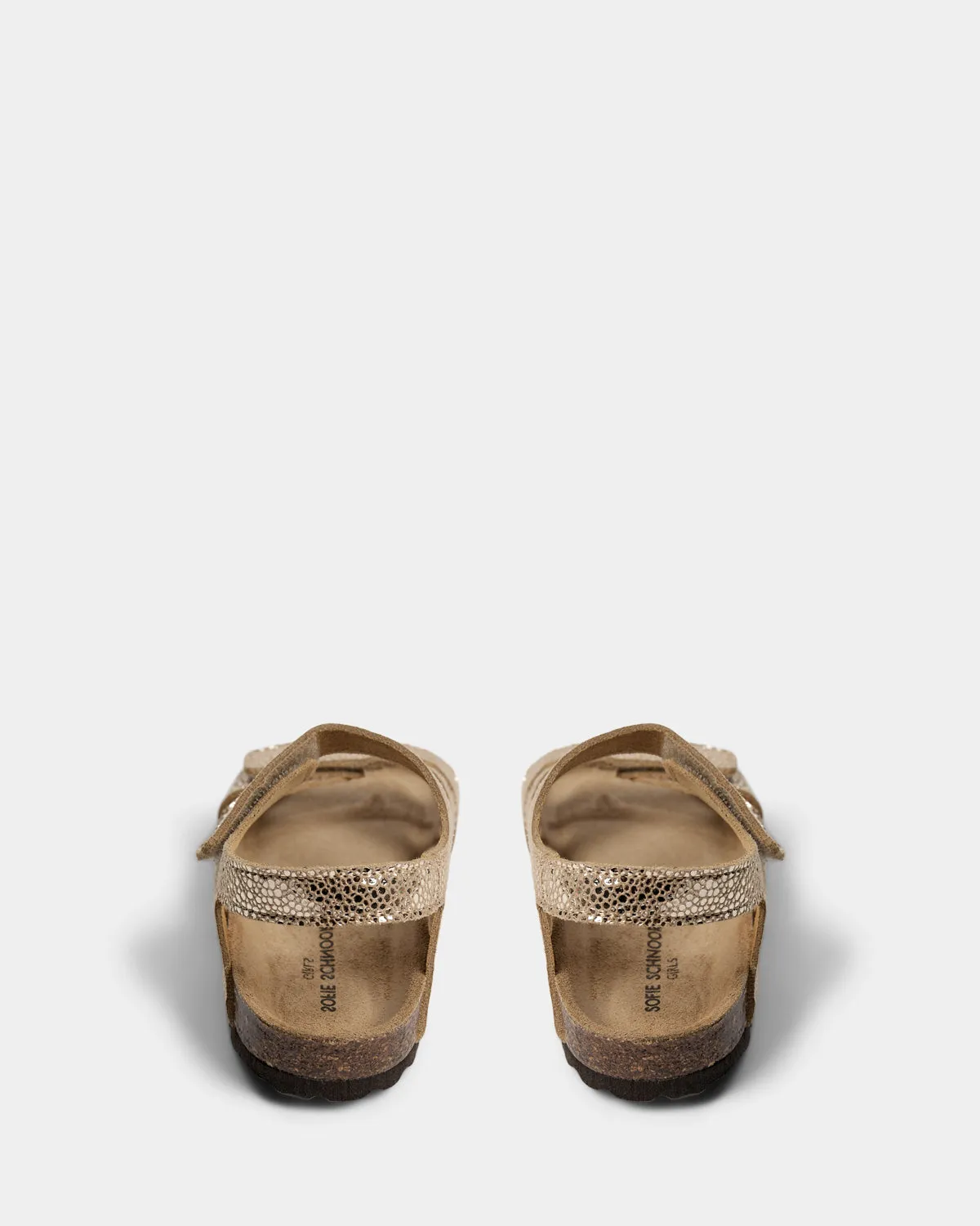 KitSY Sandal - Beige with gold