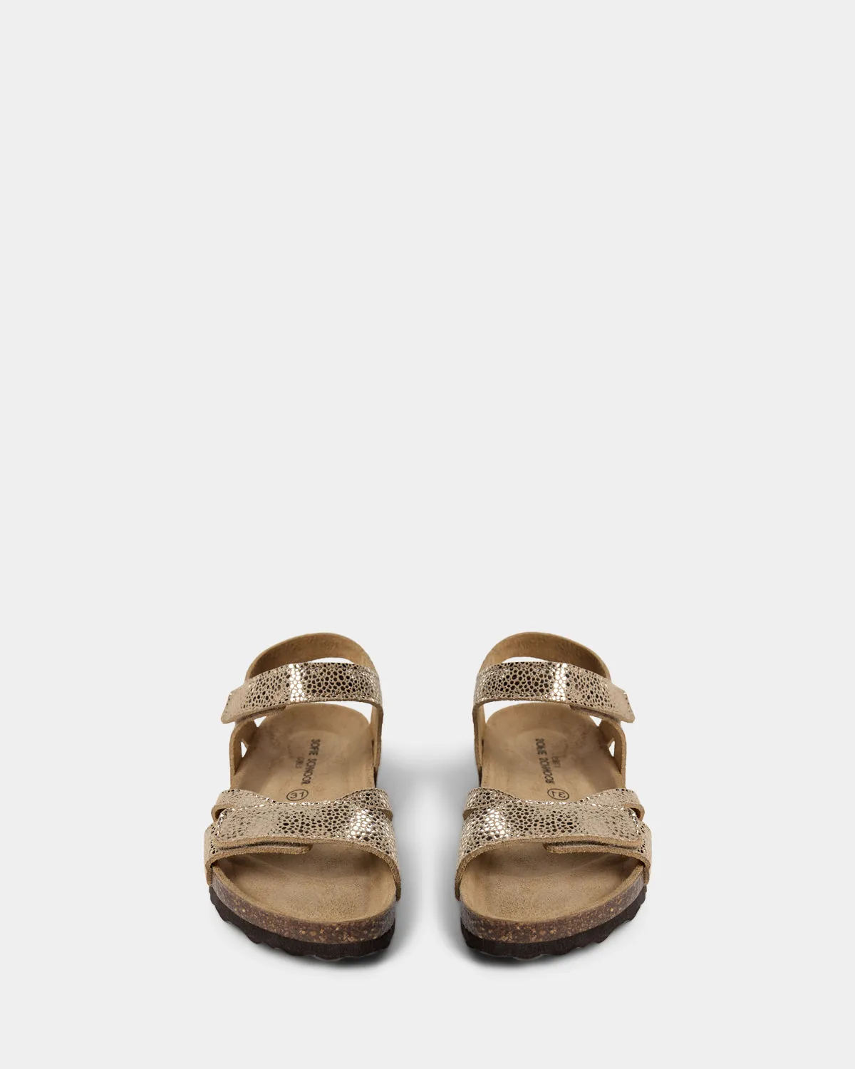 KitSY Sandal - Beige with gold