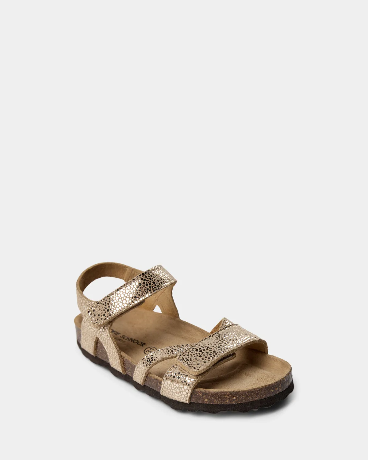 KitSY Sandal - Beige with gold