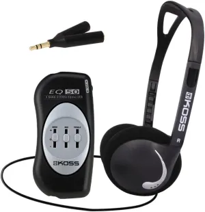 Koss Portable DVD Entertainment Kit (Black)