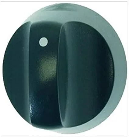 La Cimbali knob switch zero mark 40mm shaft 5x5mm black