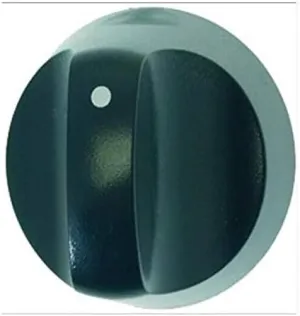 La Cimbali knob switch zero mark 40mm shaft 5x5mm black