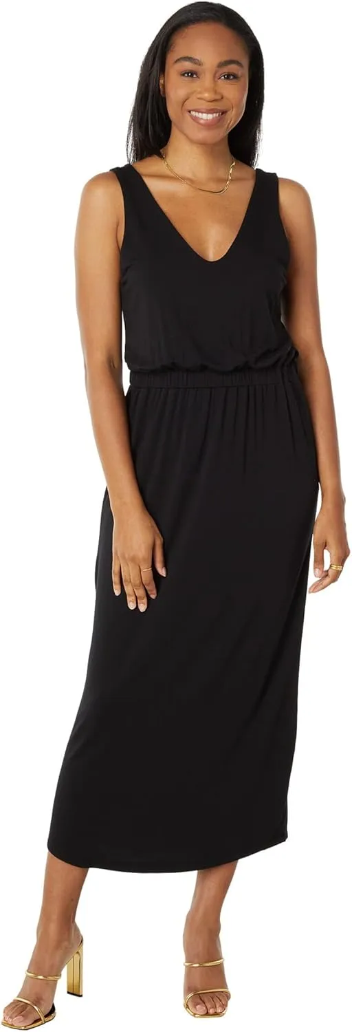 LAmade Mischa Belted Cutout Dress Black MD