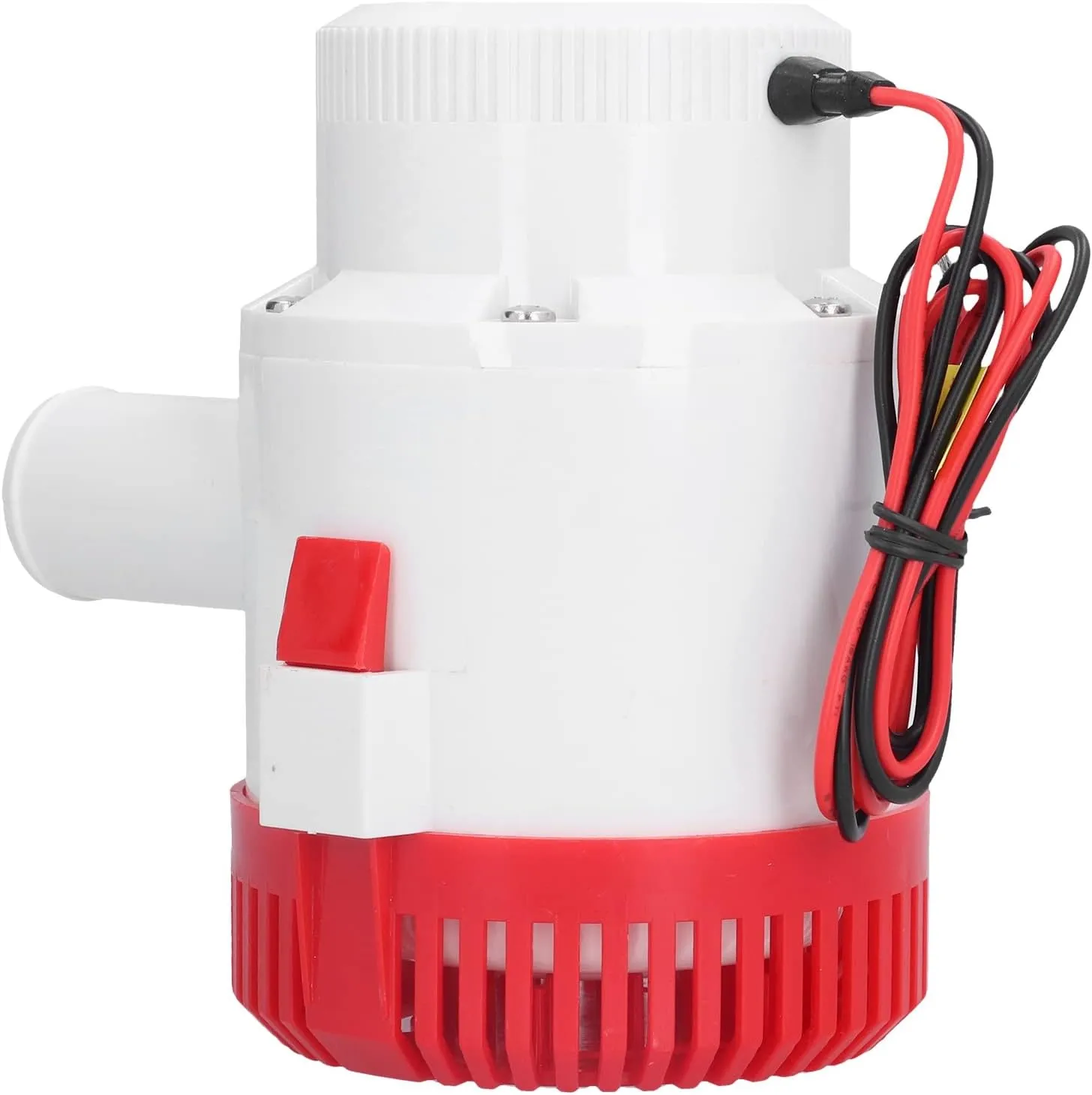 Large Bilge Pump Anti Shock Anti Anti Submersible Pump for Drainage Provides Power (DC24V 3700GPH)