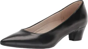 LifeStride Womens Minx Pump, Black, 9.5 Wide US