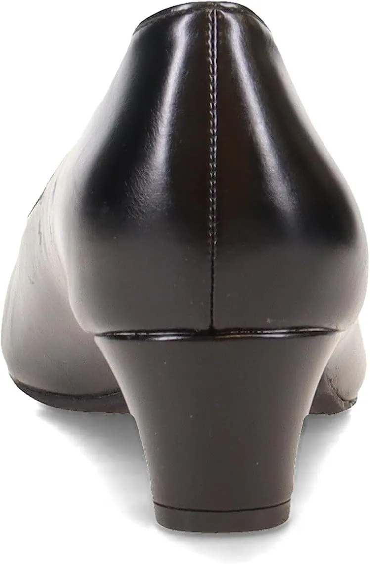 LifeStride Womens Minx Pump, Black, 9.5 Wide US