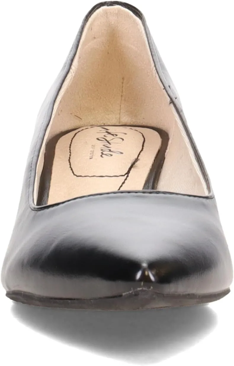 LifeStride Womens Minx Pump, Black, 9.5 Wide US