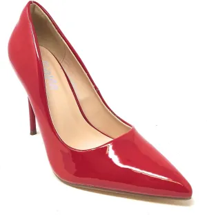 Liliana Women’s Vivienne-1 High Heel Dress Pump Pointed Closed Toe Shoe Classic Pump Heels