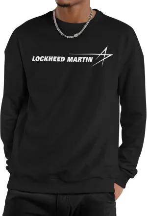 Lockheed Martin Sweatshirt Unisex Crew Neck Sweatshirt Casual