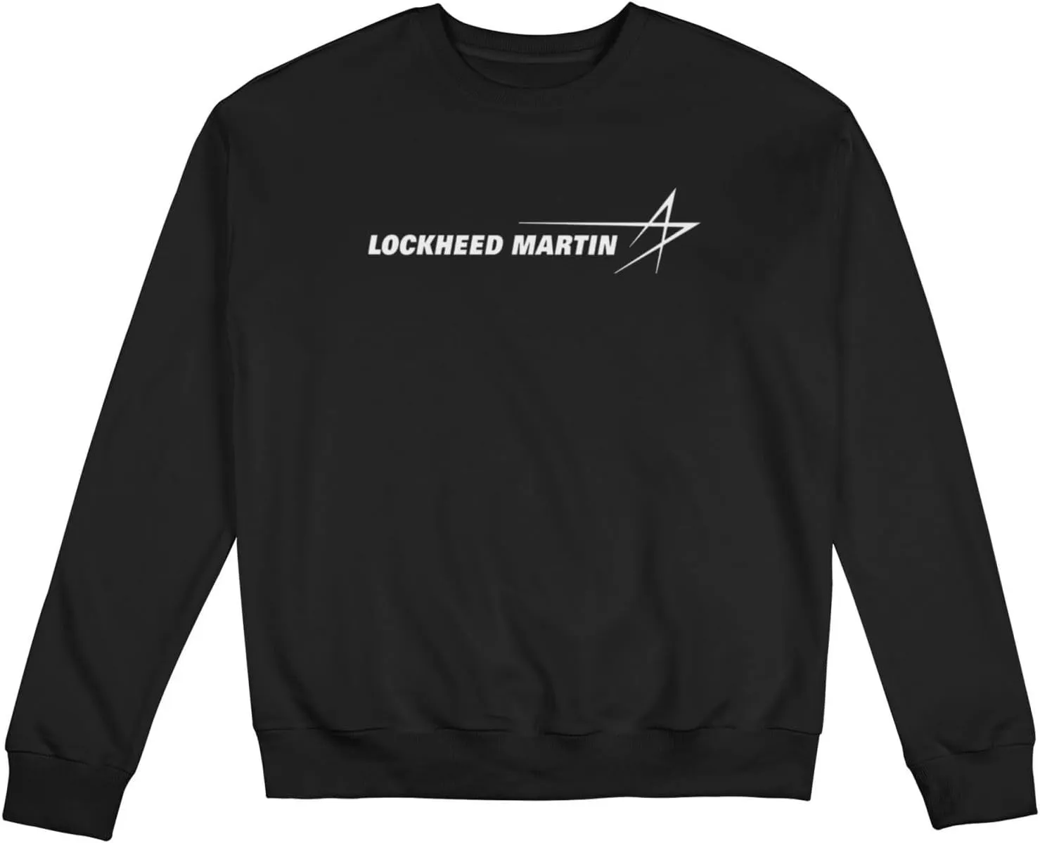 Lockheed Martin Sweatshirt Unisex Crew Neck Sweatshirt Casual