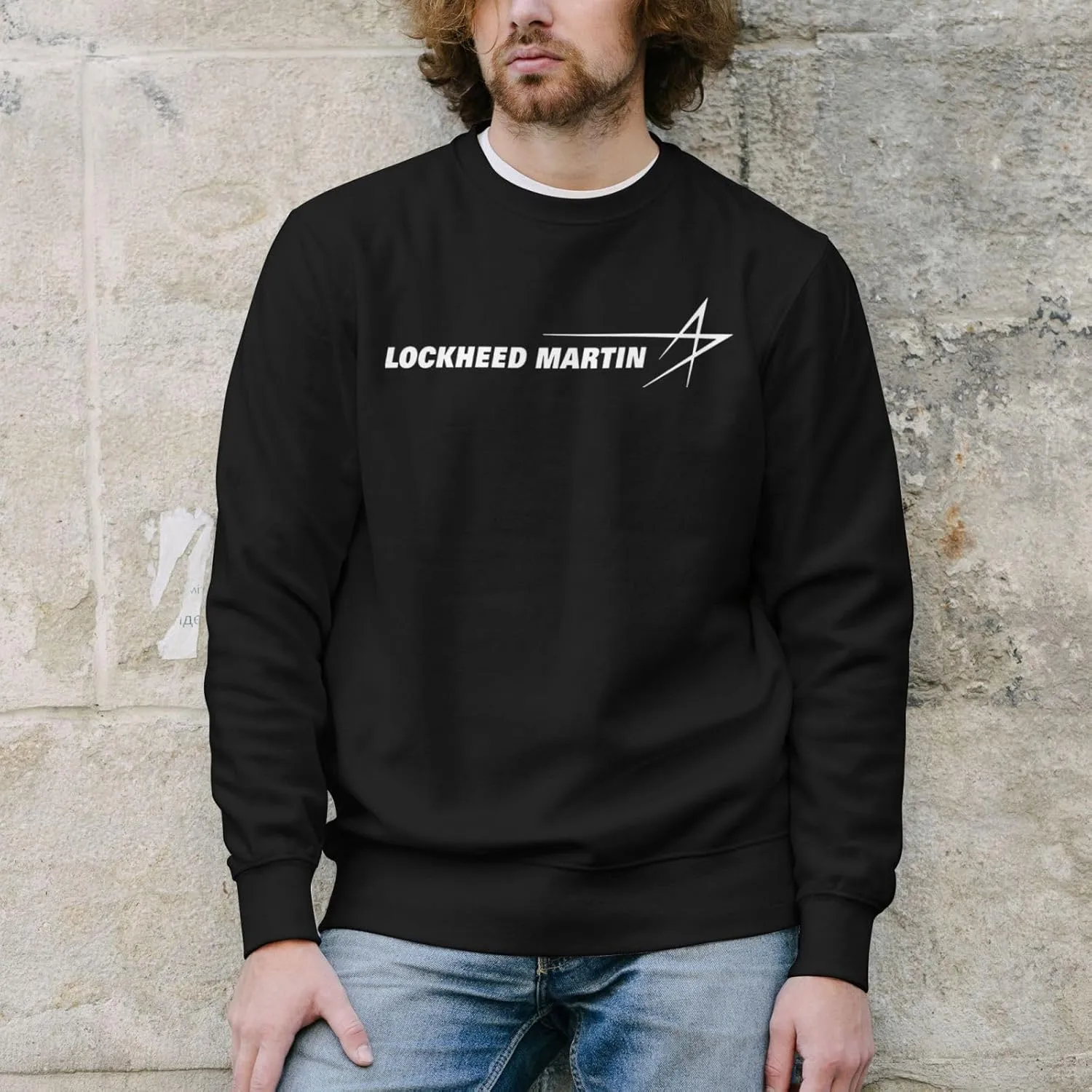 Lockheed Martin Sweatshirt Unisex Crew Neck Sweatshirt Casual