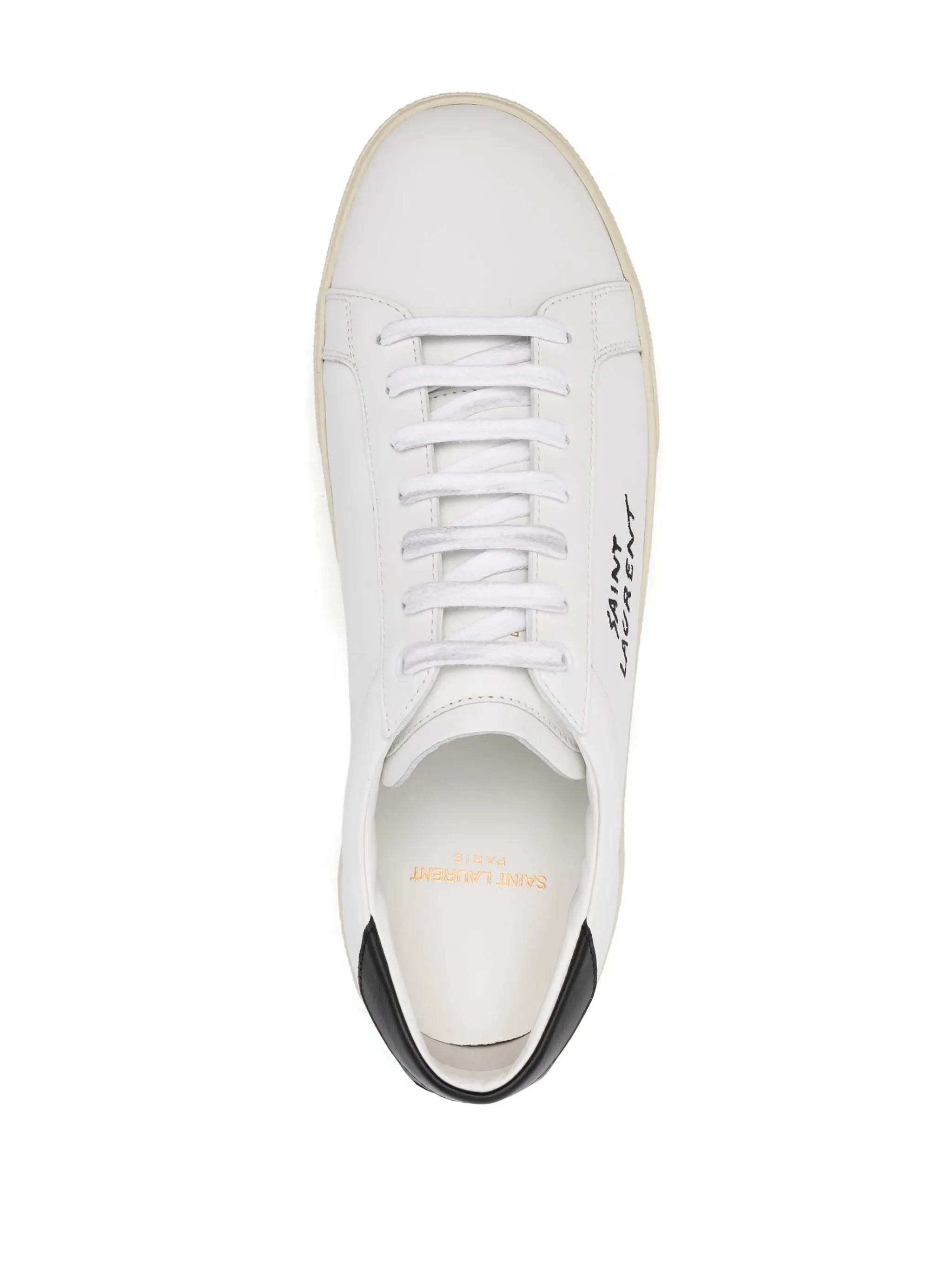 Logo-embroidered Low-top Sneakers
