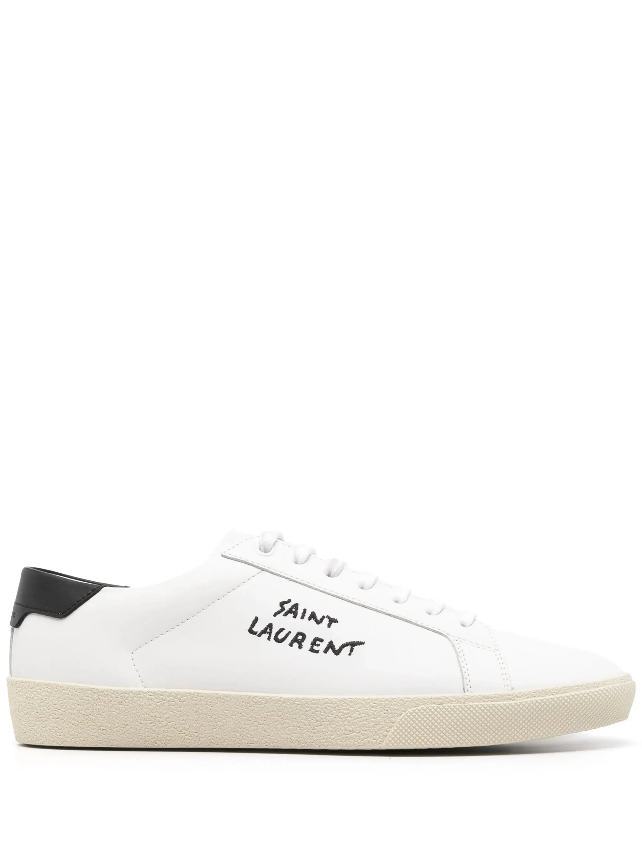 Logo-embroidered Low-top Sneakers